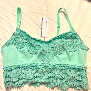 Garage crochet bralette